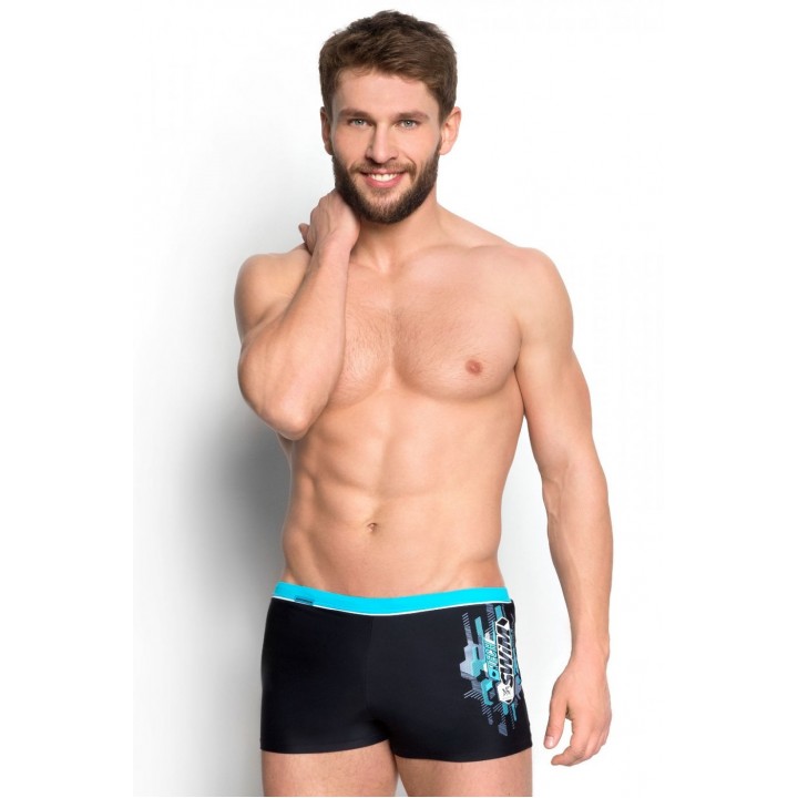 Плавальні шорти HENDERSON 34177 PULSE M чорні