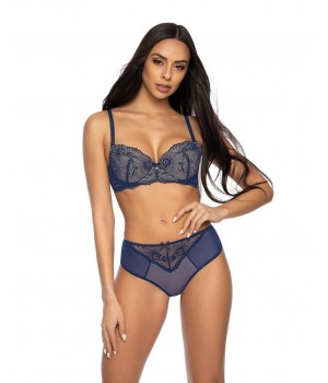 MAT BRA M-3530/11 PERCY 80B navy blue-beige