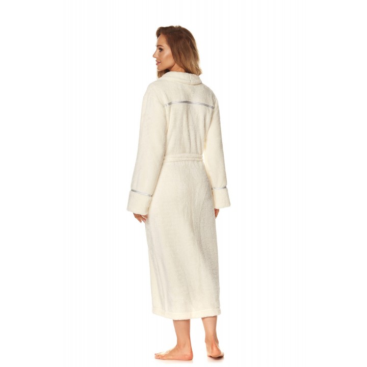 Женский халат L&L 2084 SATIN XL экрю