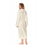 Женский халат L&L 2084 SATIN XL экрю