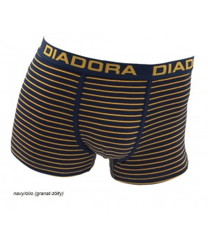 Шорти DIADORA 5931 M темно-синій - жовтий