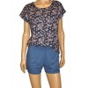 PIŻAMA DE LAFENSE 467 MIA M jeans