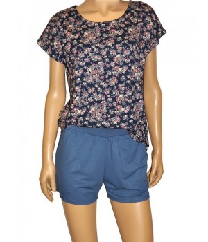 PIŻAMA DE LAFENSE 467 MIA M jeans