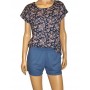 PIŻAMA DE LAFENSE 467 MIA M jeans
