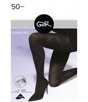 КОЛГОТКИ GATTA LORETTA 50 WZ 140 3 nero