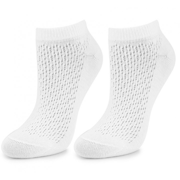 НОВІ ШКАРПЕТКИ MARYLYN FORTE 64B універсальні білі