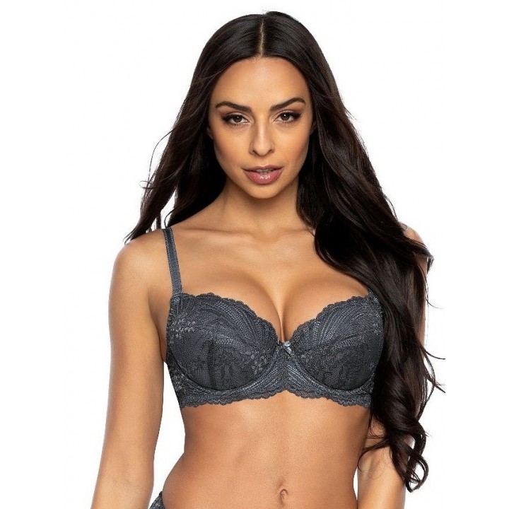 БЮСТГАЛЬТЕР MAT M-3525/11/1 SYBILLA 85D сірий