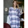 ФУТБОЛКА LND-445 B22 XXL-4XL 3XL фиолетовая