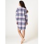 ФУТБОЛКА LND-445 B22 XXL-4XL 3XL фиолетовая