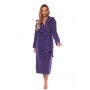 ЖІНОЧИЙ ХАЛАТ L&L 2102 L фіолетовий