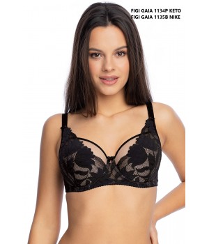 GAIA BRA 1134 KETO BLACK /95C