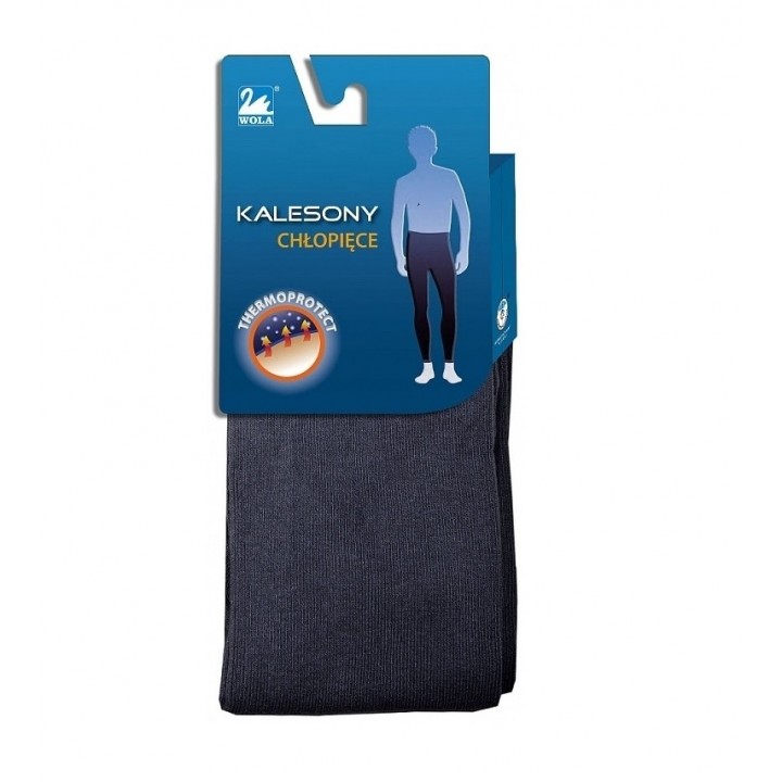 KALESONY WOLA CHLOP 92-122 92-98 navy