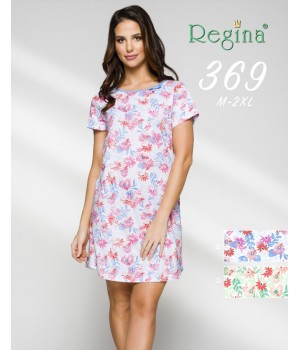 РУБАШКА REGINA 369 M синяя