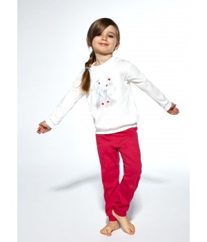PAJAMA CORNETTE KD-949/170 ELEPHANT 2 110-116 ecru