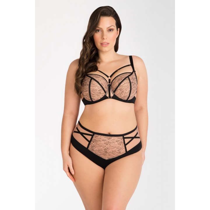 GORSENIA K807 CORA BIG BRA 80D черный