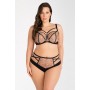 GORSENIA K807 CORA BIG BRA 80D черный