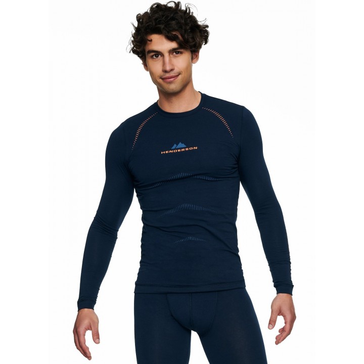 KOSZULKA HENDERSON 22969 THERMO M SKIN M granat