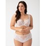 GORSENIA K496 PARADISE BRA WHITE 80G белый