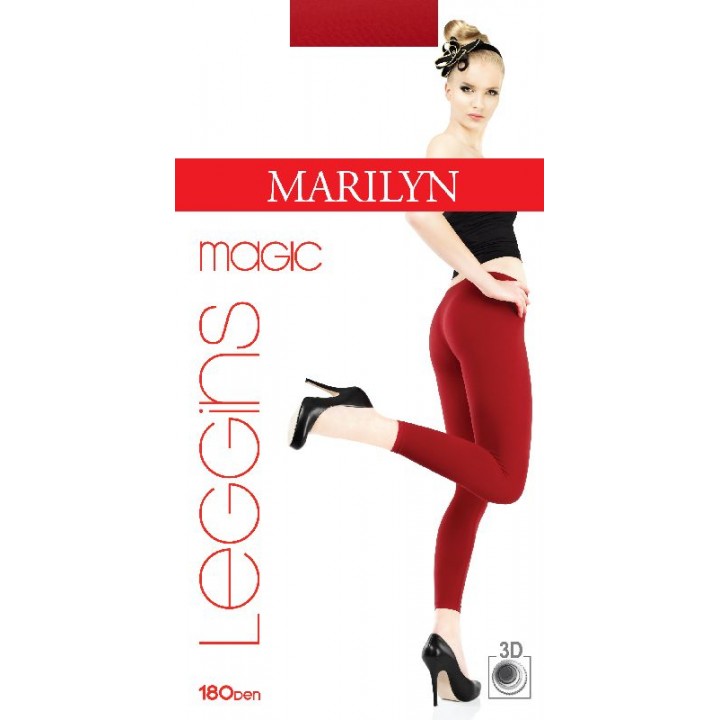 Леггинсы Мэрилин Мэджик 180 3/4 жемчужные