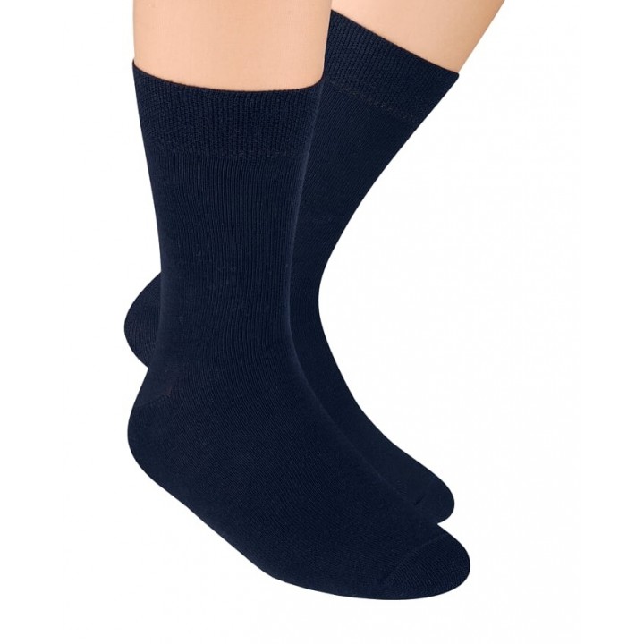 ШКАРПЕТКИ STEVEN 001 29-31 темно-сині