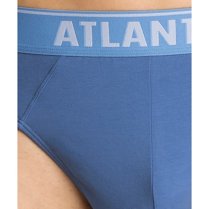 SLIPY ATLANTIC 3MP-125 WL22 M niebieski jasny