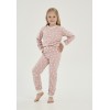 Піжама TARO 3041 CHLOE AW24 122 пудрово-рожевий