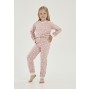 Піжама TARO 3041 CHLOE AW24 122 пудрово-рожевий