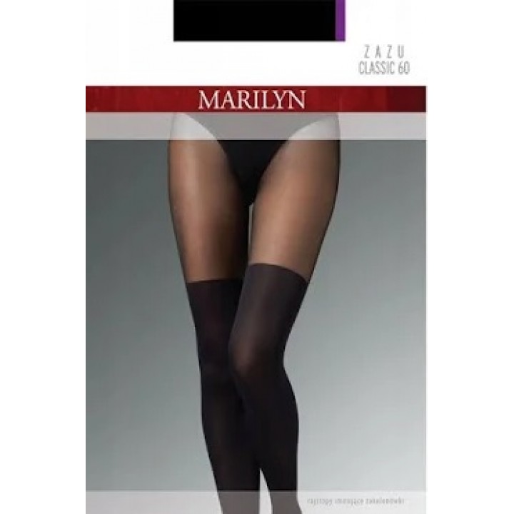 КОЛГОТКИ MARILYN ZAZU CLASSIC 60 SAND 3/4 *