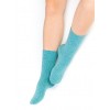 STEVEN 093 Женские шерстяные носки 38-40 бирюзовые