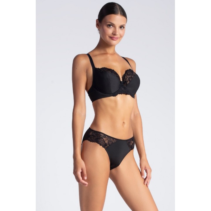 BIUSTONOSZ GATTA GWEN 90E black