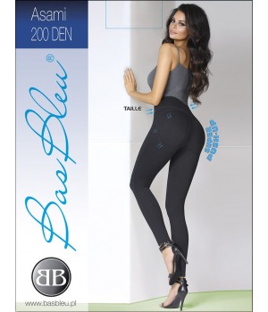 Штани BAS BLEU ASAMI 4 чорні