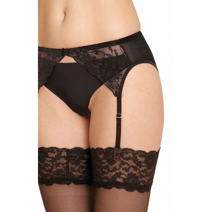 ПОЯС ДЛЯ ЧУЛОК DE LAFENSE 136 ЧЕРНЫЙ/XL