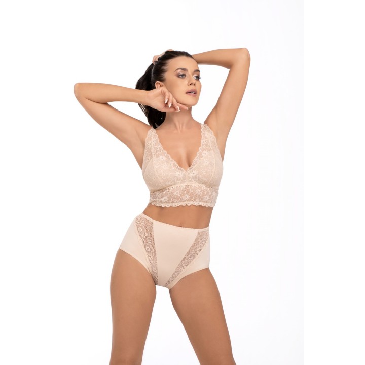 Бежевые трусы BABELL BBL 174 L