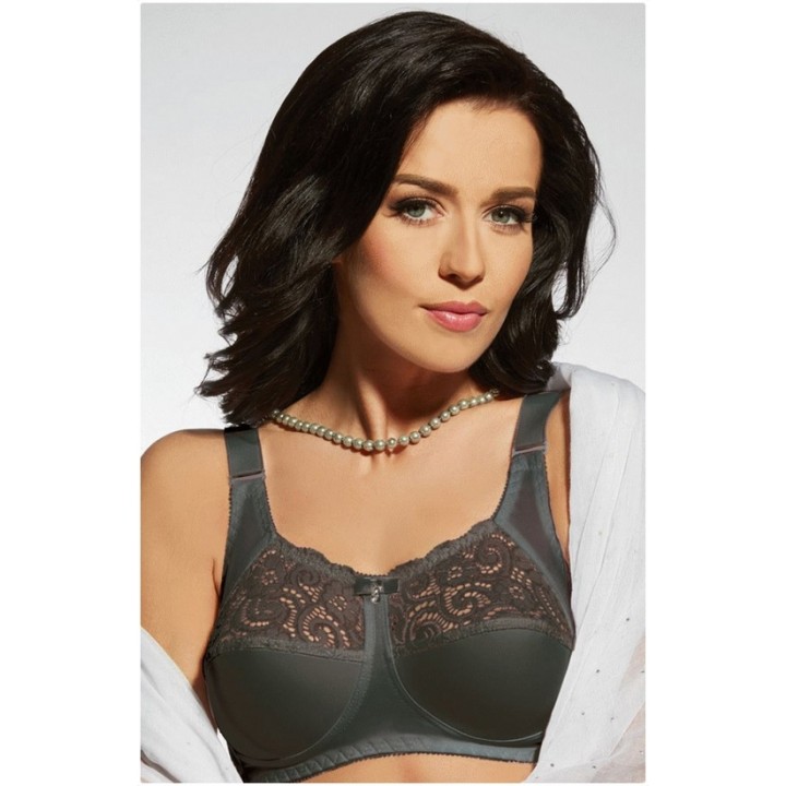 Бюстгальтер VIKI 583 80G графіт