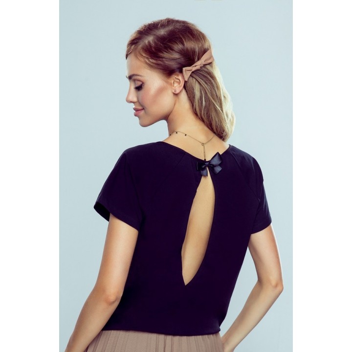 ELDAR ILZA BLOUSE S black