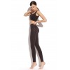 LEGGINSY GATTA FIT CZA/L