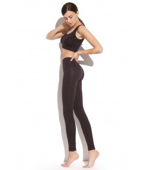 LEGGINSY GATTA FIT CZA/L