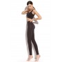 LEGGINSY GATTA FIT CZA/L