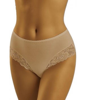 Трусики WOL-BAR ECO GI XXL бежевые