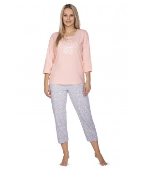 ЖІНОЧА ПІЖАМА REGINA 638 XXL-3XL 3XL рожева