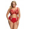 Бюстгальтер GORSENIA K496 PARADISE RED 85F червоний