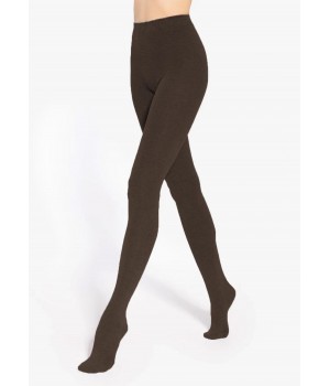 WOLA MADAME TIGHTS XXL/L коричневый