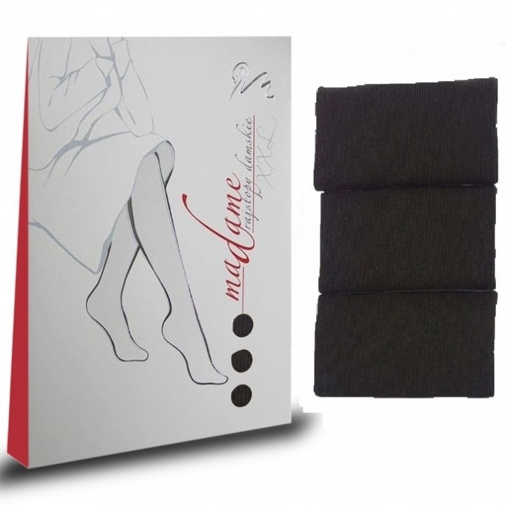 WOLA MADAME TIGHTS XXL/L коричневый