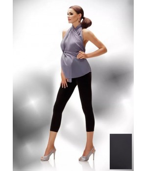 LEGGINSY ANNES BELLA MAMA 3/4 90 S/M moro
