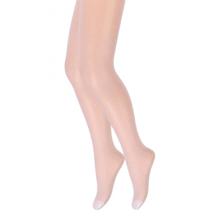 RAJSTOPY GATTA DZ ALICE WZ 51 152-158 biały