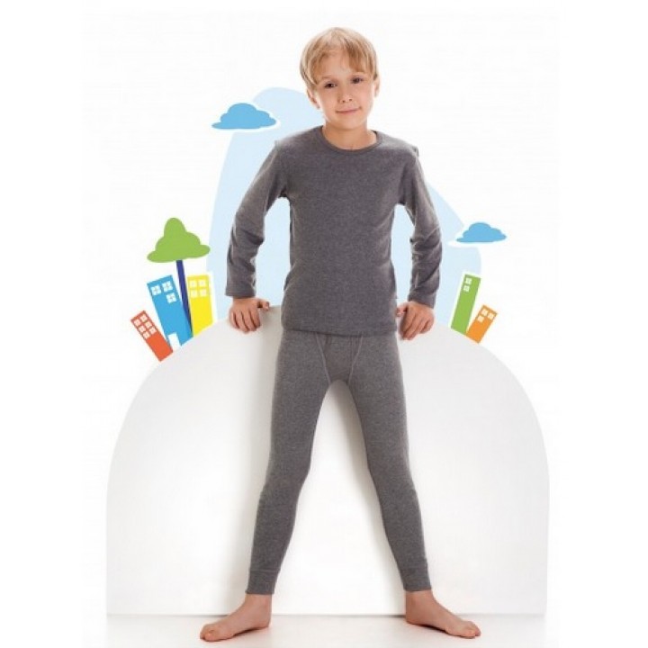 KALESONY CORNETTE KIDS KD-710 122-128 czarny