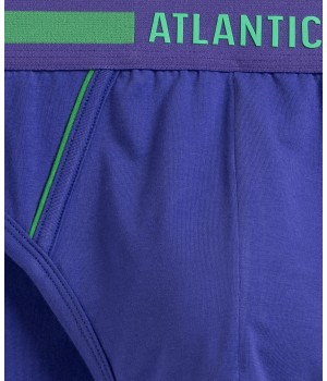 SLIPY ATLANTIC 3MP-159 WL24 GRA/ZIE/FIO /L