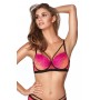 KINGA PU-585 VOLCANO BRA 65D рожевий