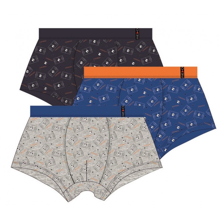 REDO SHORTS 4BE-134 122 темно-синий