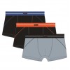 REDO SHORTS 1BE-603_V XXL черный - оранжевый